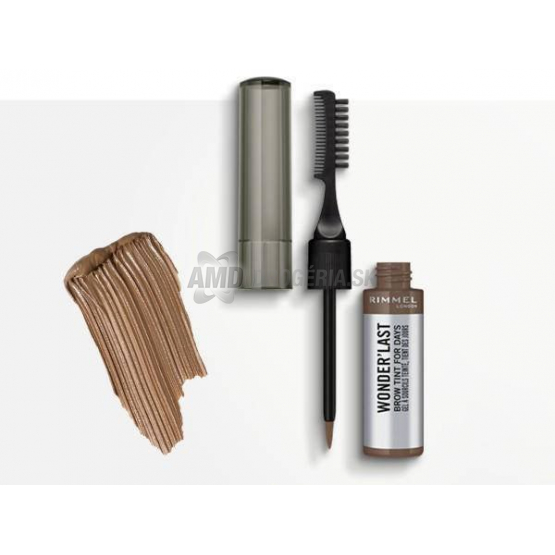 RIMMEL FARBA NA OBOČIE S KEFKOU 003 MEDIUM BROWN