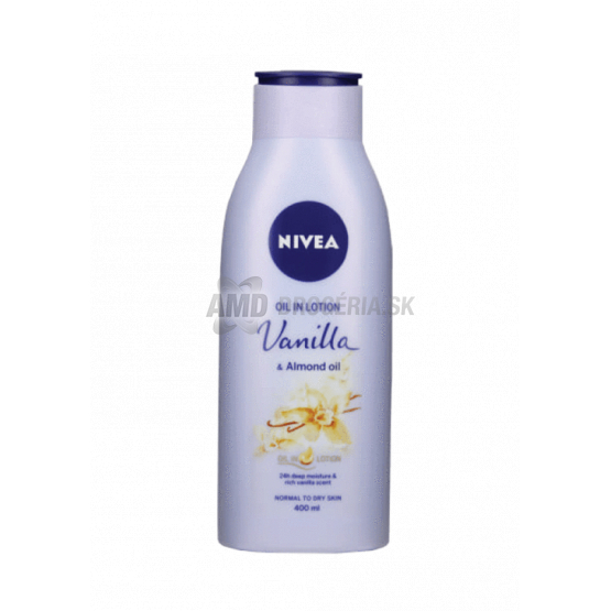 NIVEA TELOVÉ MLIEKO VANILLA 400 ML