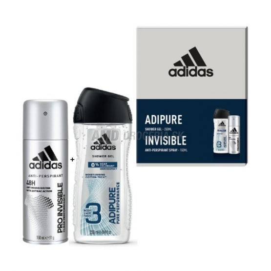 KAZETA ADIDAS MEN ADIPURE SG + DEO X20
