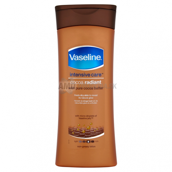 VASELINE TELOVÉ MLIEKO COCOA 400 ML