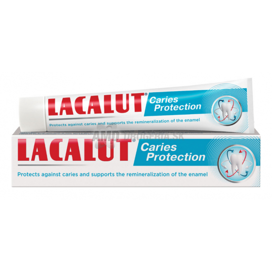 LACALUT ZUBNÁ PASTA CARIES PROTECTION 75 ML