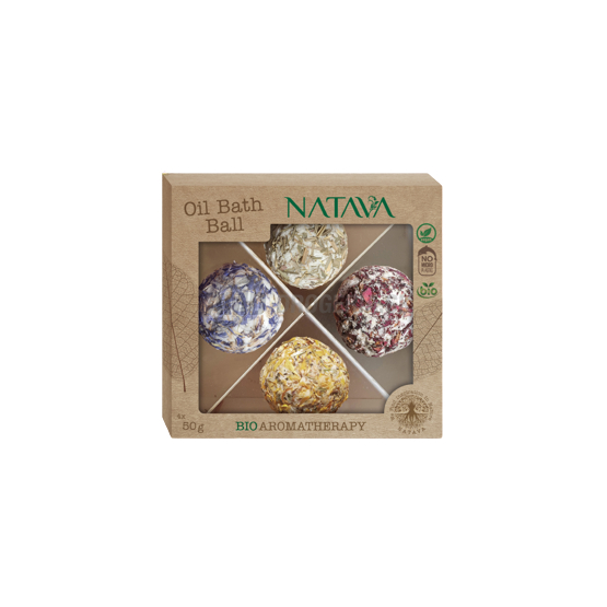 KAZETA NATAVA OIL BATH BALLS X20