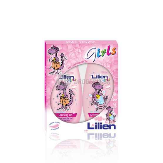 KAZETA LILIEN KIDS GIRLS X20