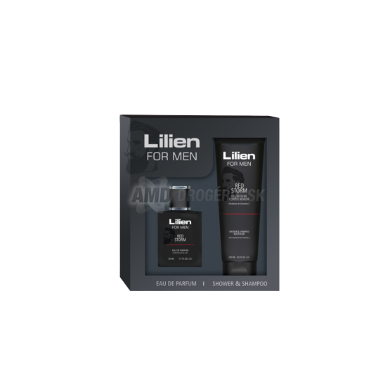 KAZETA LILIEN MEN RED STORM X20