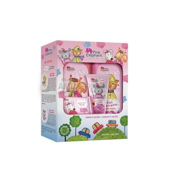 KAZETA PINK ELEPHANT X20 DIEVČA