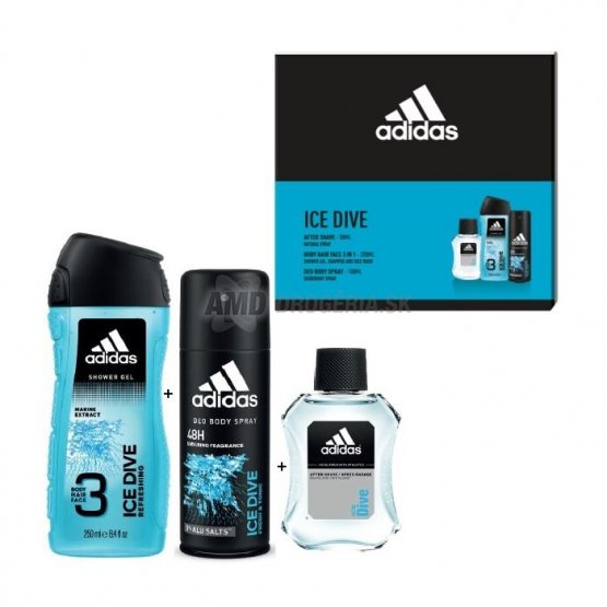 KAZETA ADIDAS MEN ICE DIVE X20