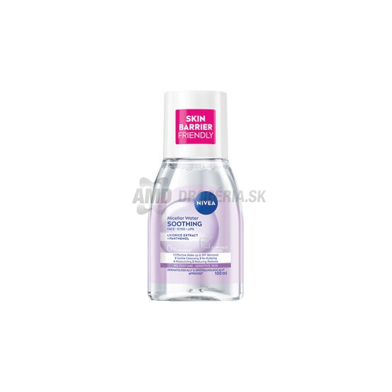 NIVEA MICELAR.VODA 100ML SENSIT.