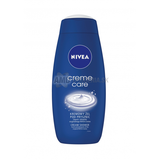 NIVEA SPRCHOVÝ GÉL CREME CARE 500 ML