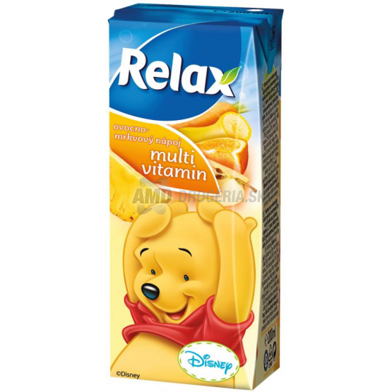 RELAX MULTIVITAMIN 200 ML