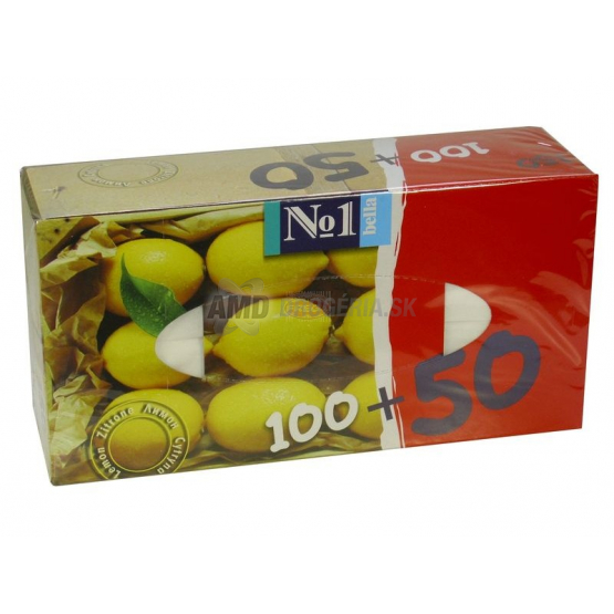 BELLA KOZMETICKÉ UTIERKY LEMON 100+50 KS