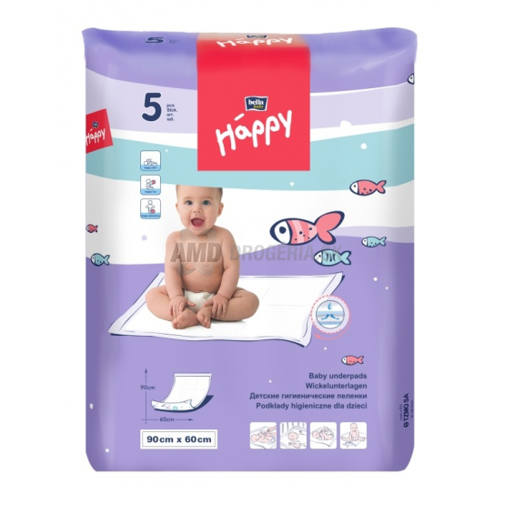 BELLA HAPY PODLOŽKY 5 KS