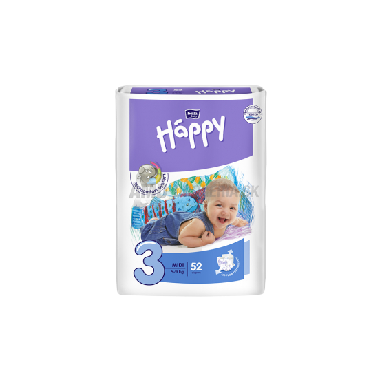 BELLA HAPPY MIDI Č.3 5-9 KG 52 KS