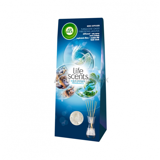 AIR WICK VONNÉ TYČINKY TYRKYSOVÁ LAGÚNA 30 ML