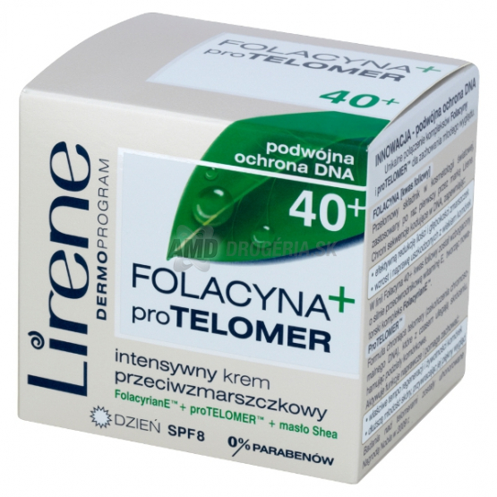 LIRENE KRÉM 50 FOLACIN INTENSE 40+ DENNÝ PROTI VRÁSKAM