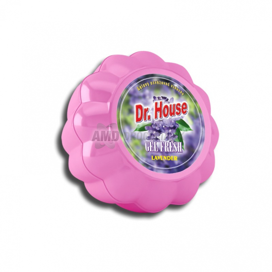 DR.HOUSE GÉLOVÝ OSVIEŽOVAČ 150 G LEVANDUĽA