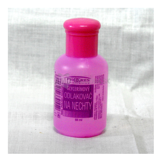 ODLAKOVAČ PROGRES RUŽOVÝ 60 ML