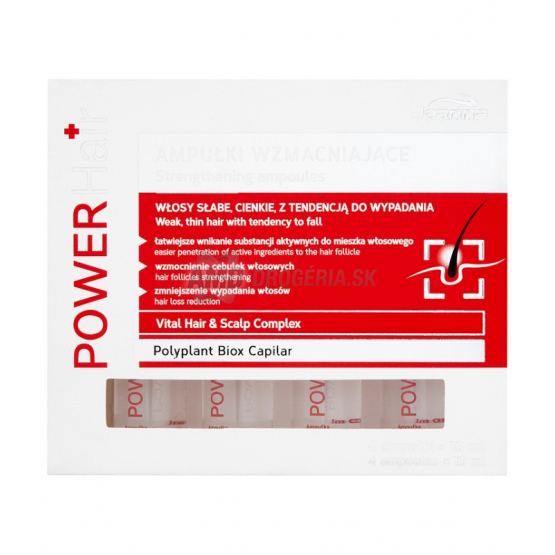 JOANNA AMPULKY PROTI VYPADÁVANIU VLASOV 4 X10 ML