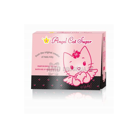 DARČEKOVÁ DIEVČENSKÁ KAZETA ANGEL CAT SUGAR EDP + SPRCHOVÝ GÉL 16