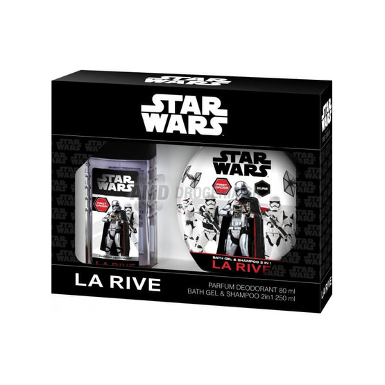 DARČEKOVÁ CHLAPČENSKÁ KAZETA STAR WARS FIRST ORDER DNS + ŠAMPÓN 18