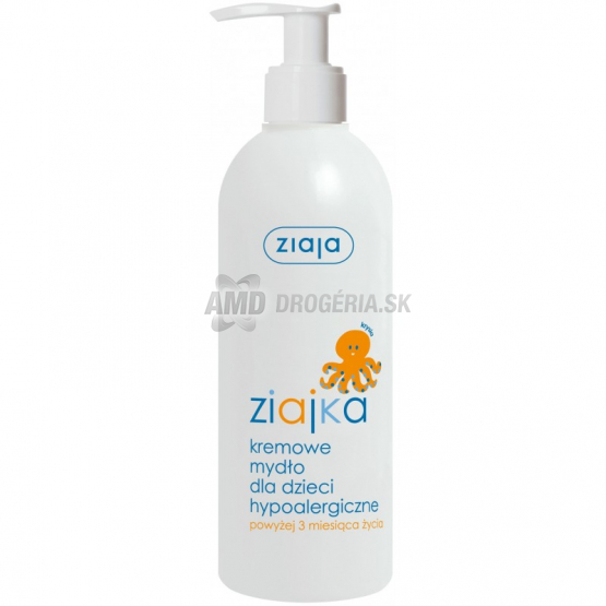 ZIAJA BABY SPRCHOVÝ GÉL HYPOALERGENNÝ 300 ML