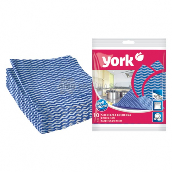 YORK KUCHYNSKÁ UTIERKA 35 x 35 10 KS