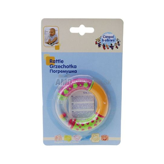 CANPOL BABIES HRKÁLKA KRUŽOK