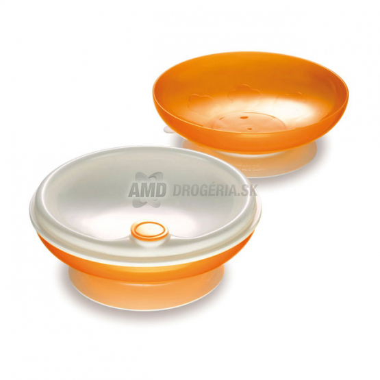 CANPOL BABIES OHREVNÁ MISKA PROTIŠMYKOVÁ