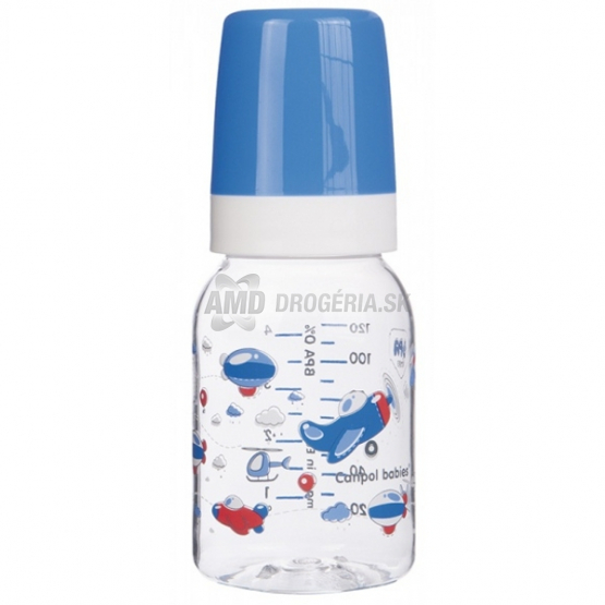 FĽAŠA KOJENECKÁ PLASTOVÁ 120 ML