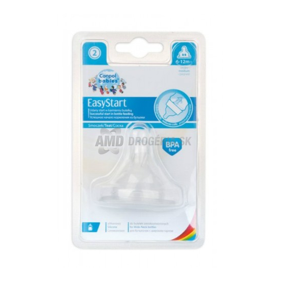 CANPOL BABIES CUMLÍK SILIKÓNOVÝ POMALÝ 21722