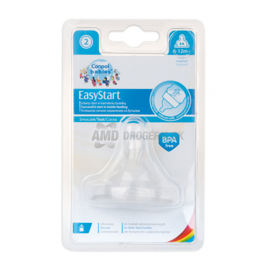 CANPOL BABIES CUMLÍK SILIKÓNOVÝ RÝCHLY 6 - 12M+