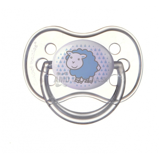 CUMLÍK SILIKONOVÝ TRANSPARENTNÝ 0 - 6 m