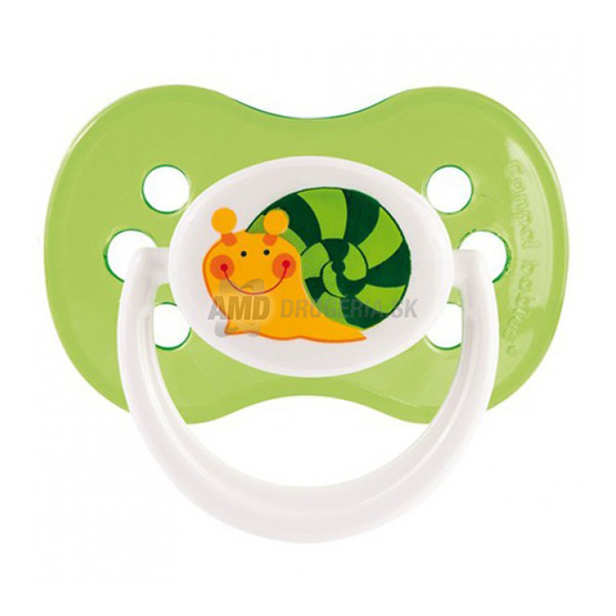 CUMEĽ SILIKÓNOVÝ ANATOMICKÝ 6-18 m