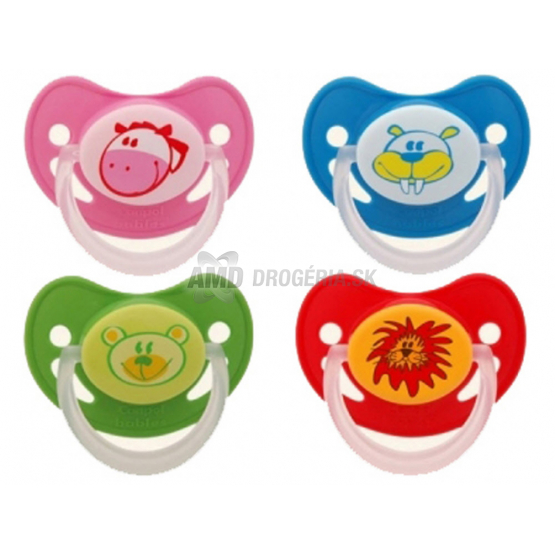 CANPOL BABIES CUMEĽ LATEX ANATOMICKÝ 6 - 18 MESIACOV 1 KS