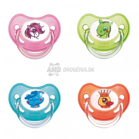 CAMPOL BABIES CUMEĽ LATEX ANATOMICKÝ 18+ 1 KS