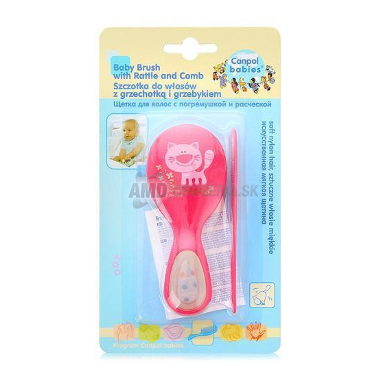 CANPOL BABIES HREBEŇ S KEFOU DETSKÝ 1 KS