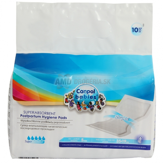 CANPOL POPÔRODNÉ VLOŽKY 10 KS