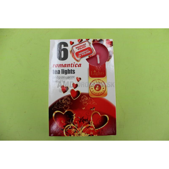 KAHANEC VOŇAVÝ ROMANTICA 6 KS