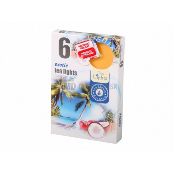 KAHANEC VOŇAVÝ EXOTIC 6 KS