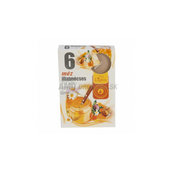 KAHANEC VOŇAVÝ MED 6 KS