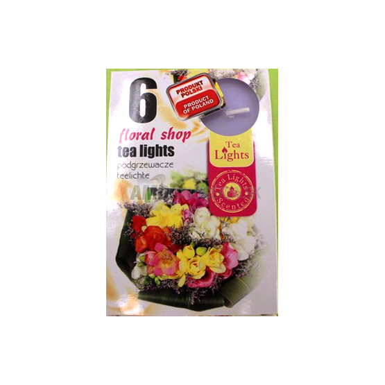 KAHANEC VOŇAVÝ FLORAL SHOP 6 KS