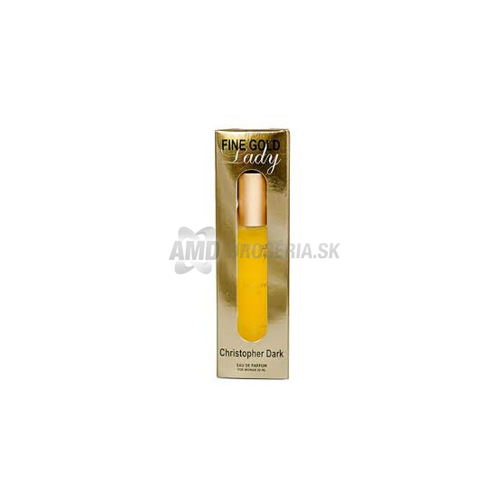 CHRISTOPHER DARK EDP 20 ML FINE GOLD LADY