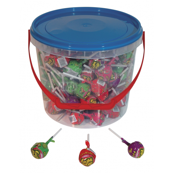 LÍZATKO GUM POP OVOCNÉ 18 G