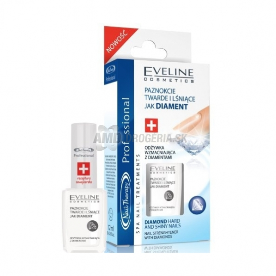 EVELINE LAK NA NECHTY DIAMANTOVÝ12 ML