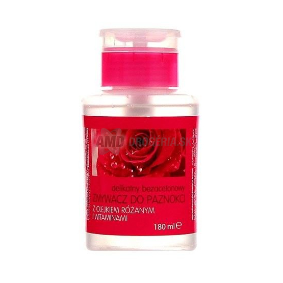 ODLAKOVAČ BEZACETÓNOVÝ RUŽA 175 ML