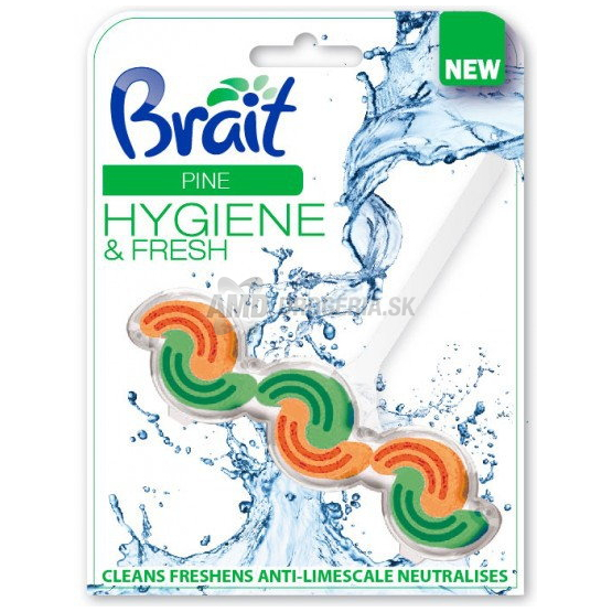 BRAIT WC BLOK 2FÁZY PINE 51 G