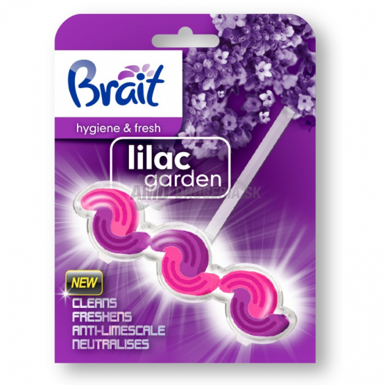 BRAIT WC BLOK 2FÁZY LILAC 51G