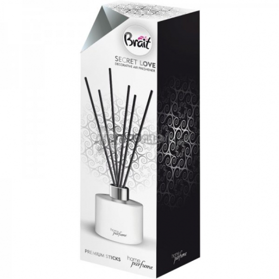Brait Decor Diffuser Secret Love, aróma difuzér, 100 ml