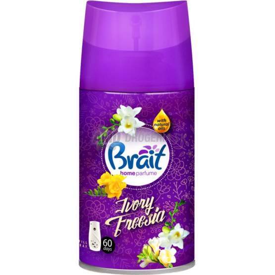 BRAIT AUTOMATICKÝ SPREJ NÁHRADNÁ NÁPLŇ IVORY FREESIA 250 ML