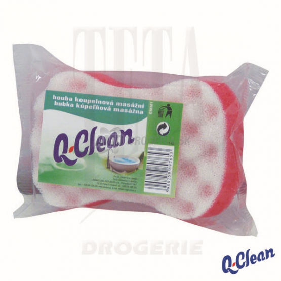 Q-CLEAN HUBKA KÚPACIA MASÁŽNA