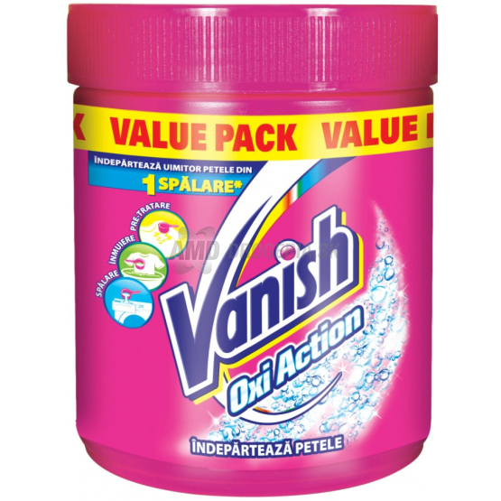 VANISH OXI ACTION PRÁŠOK WHITE 900 G